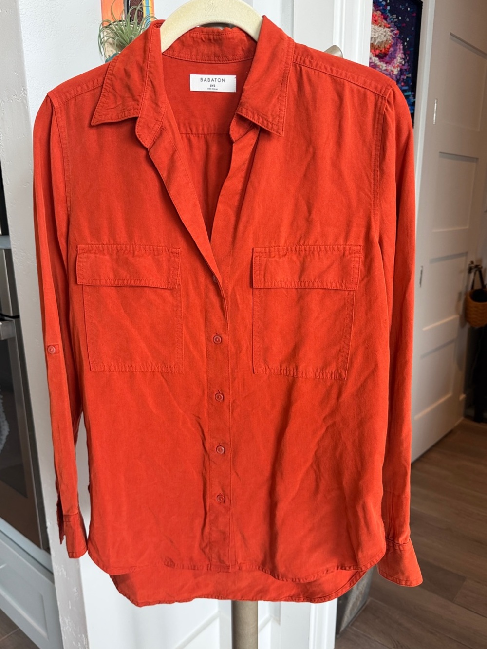 Aritzia Babaton Utility Shirt, 2XS, NWT